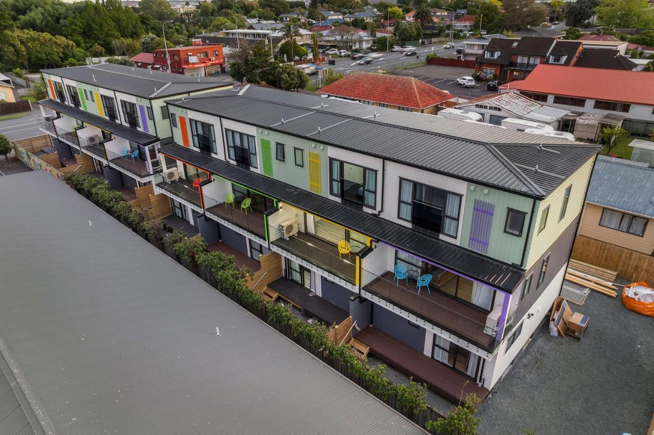 Ferienwohnung The Antilia Auckland Exterior foto